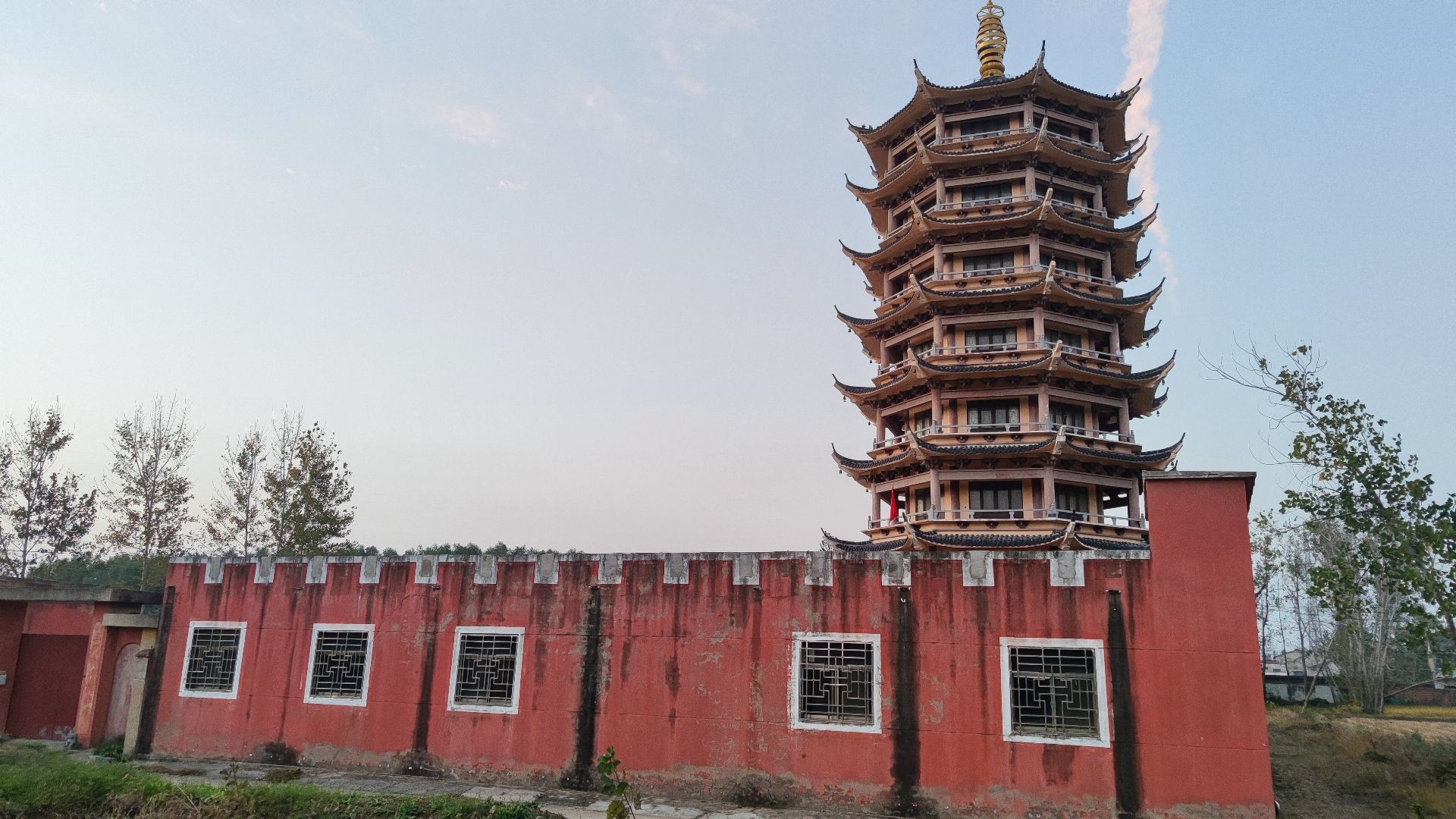 佛光寺实景照片
