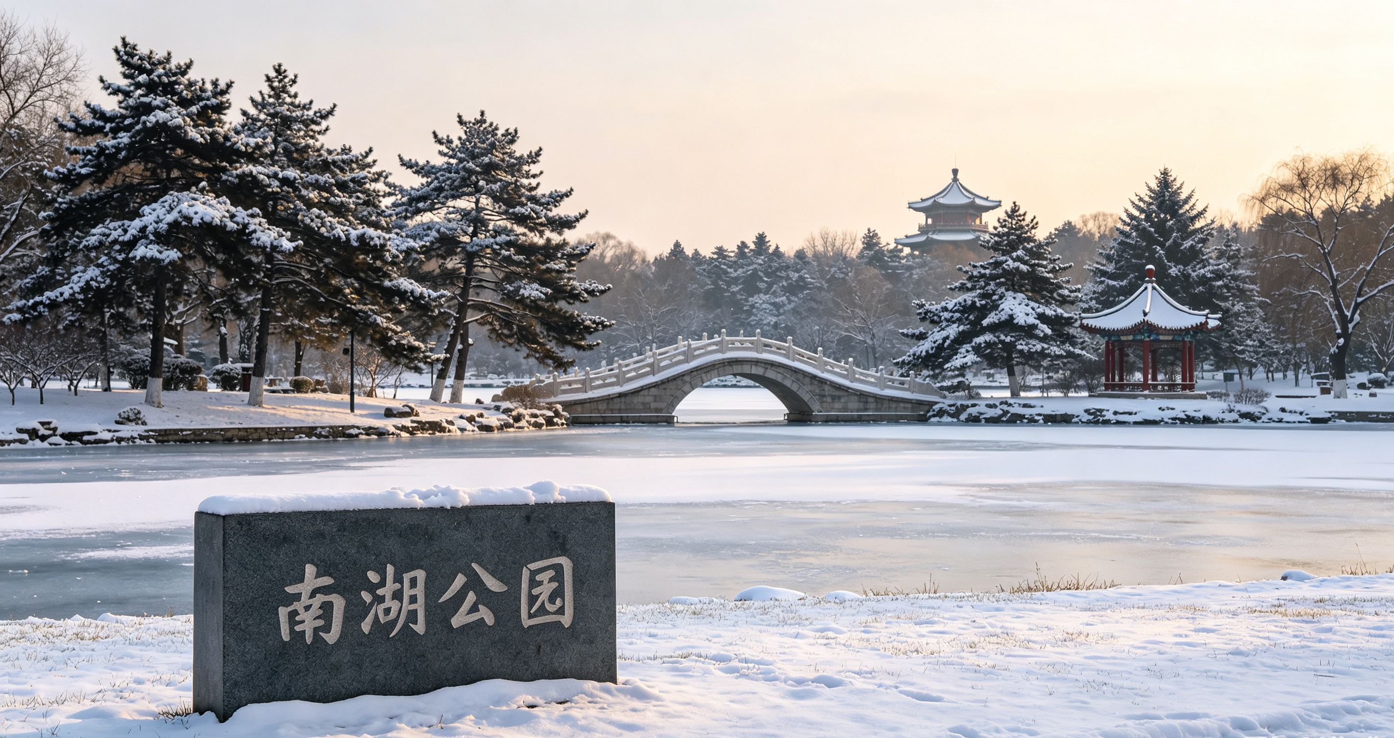 南湖公园现场照片 3