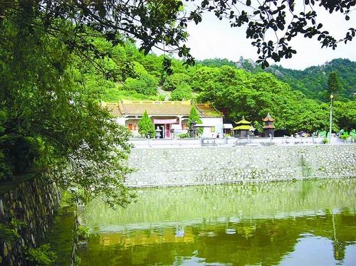 凤凰山-凤岩古庙实景照片