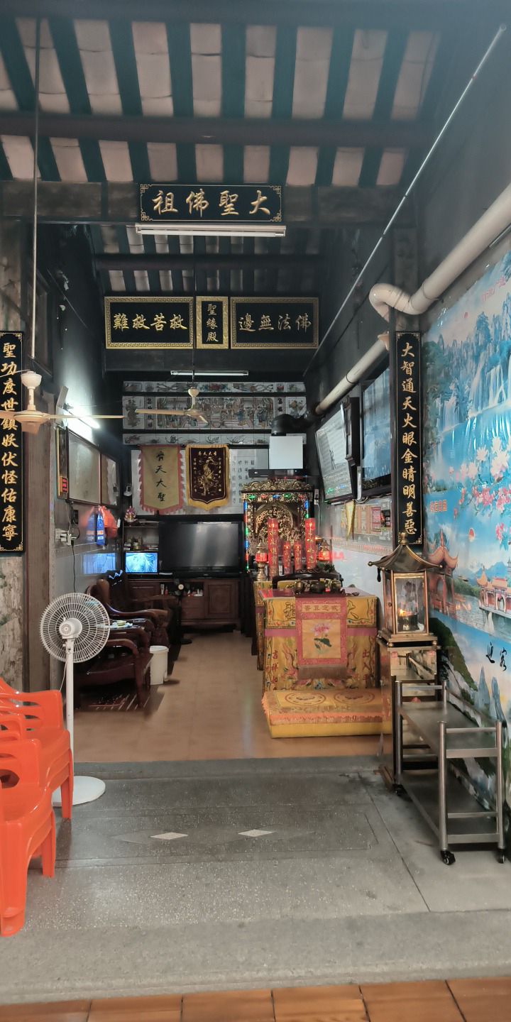 大圣佛祖(圣缘殿)实景照片