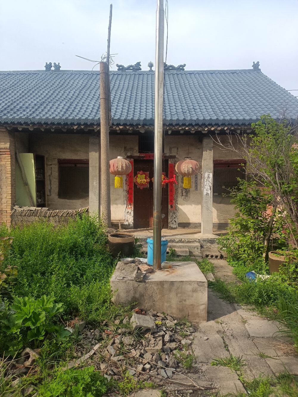 临汝镇三官庙实景照片