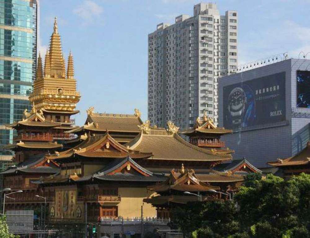 静安寺景点图片