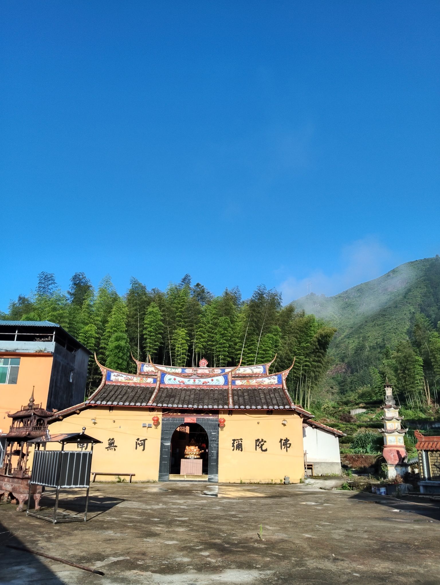 周宁法云禅寺实景照片