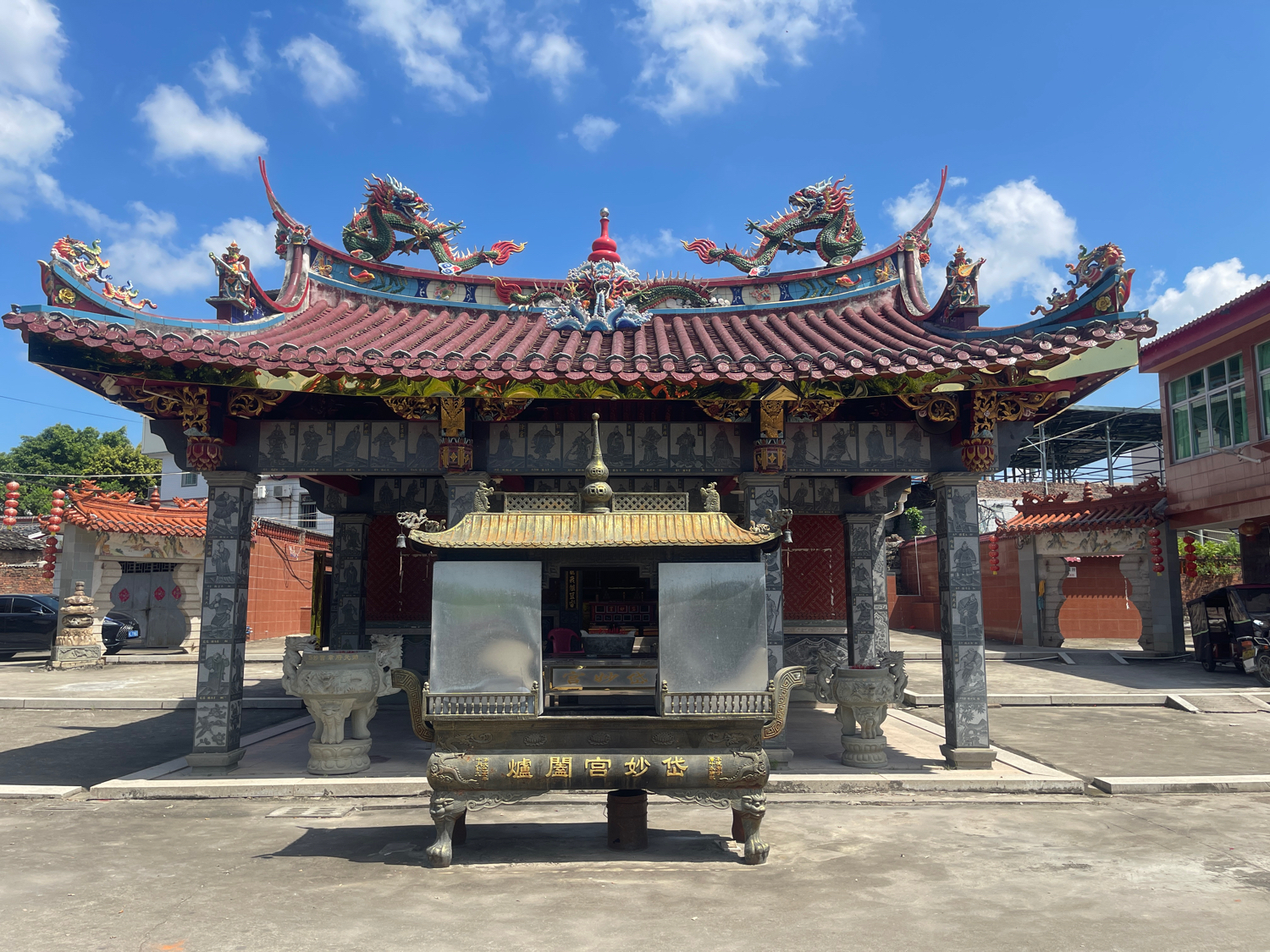 岱妙宫实景照片