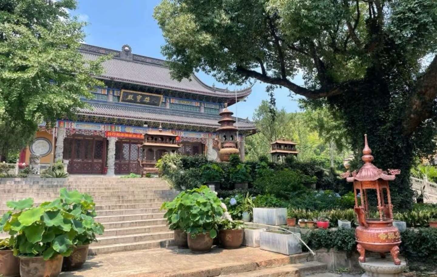 上金禅寺实景照片