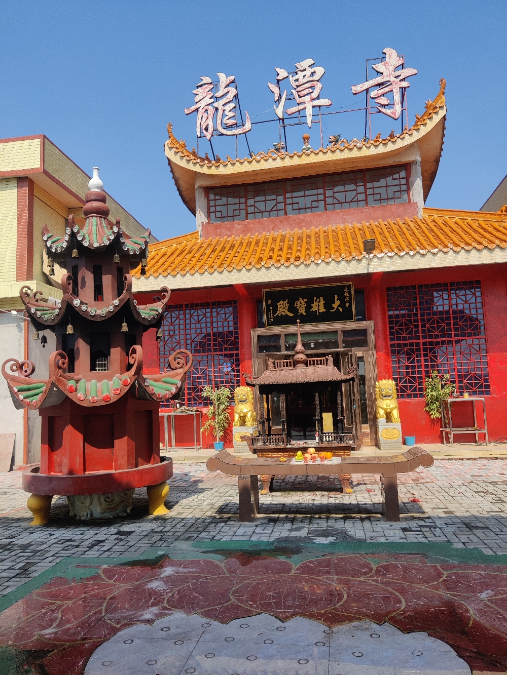 龙潭寺实景照片