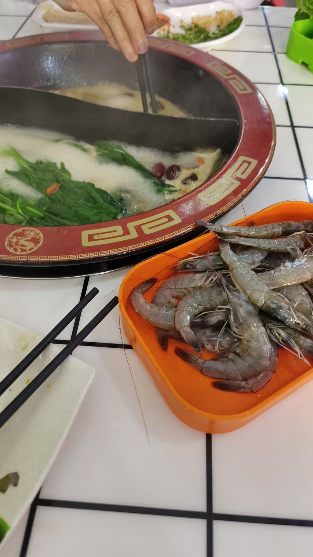 一鼎鲜火锅海鲜自助
