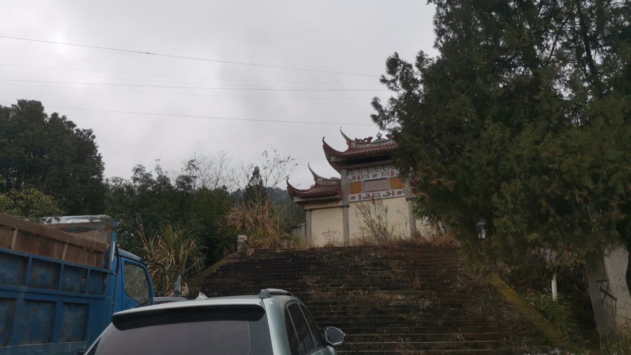感德寺实景照片