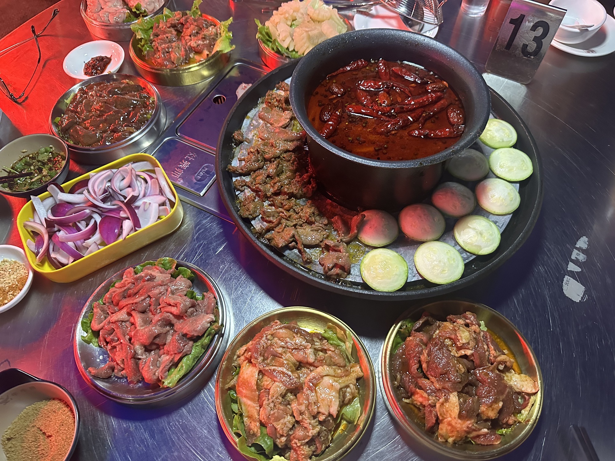 仙沟牛肉地摊火锅