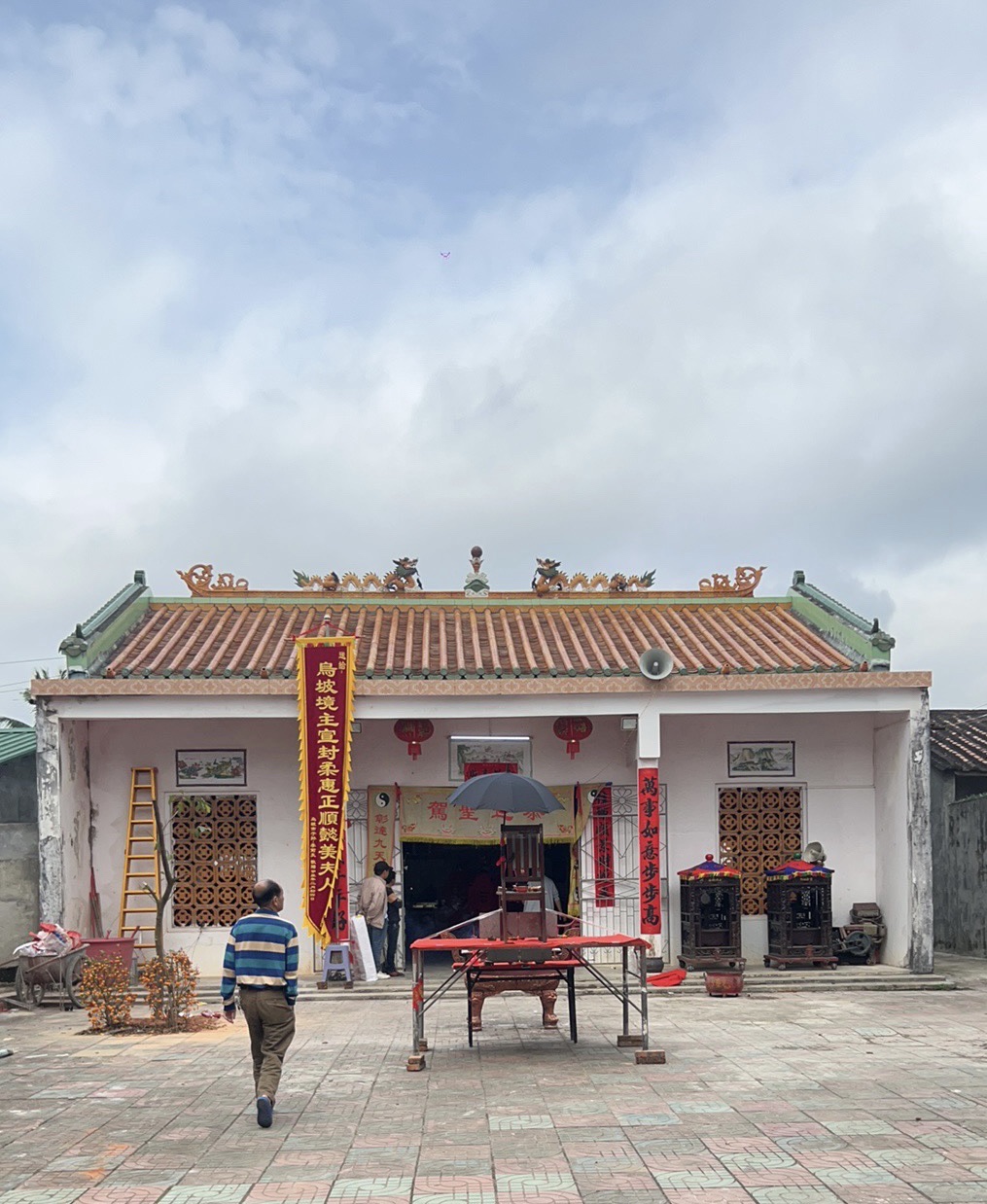乌坡镇婆祖庙实景照片