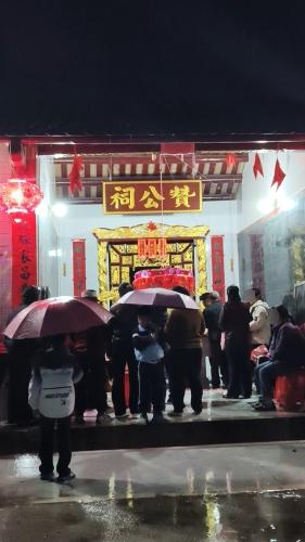赞公祠实景照片