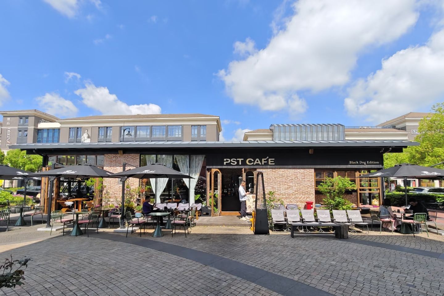 PST CAFE黑犬咖啡(李公堤店) · Suzhou