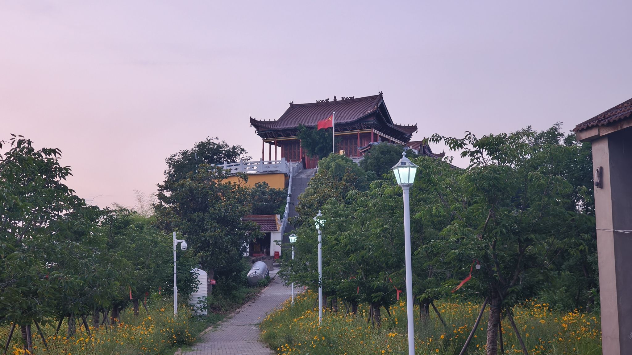 娘娘庙实景照片