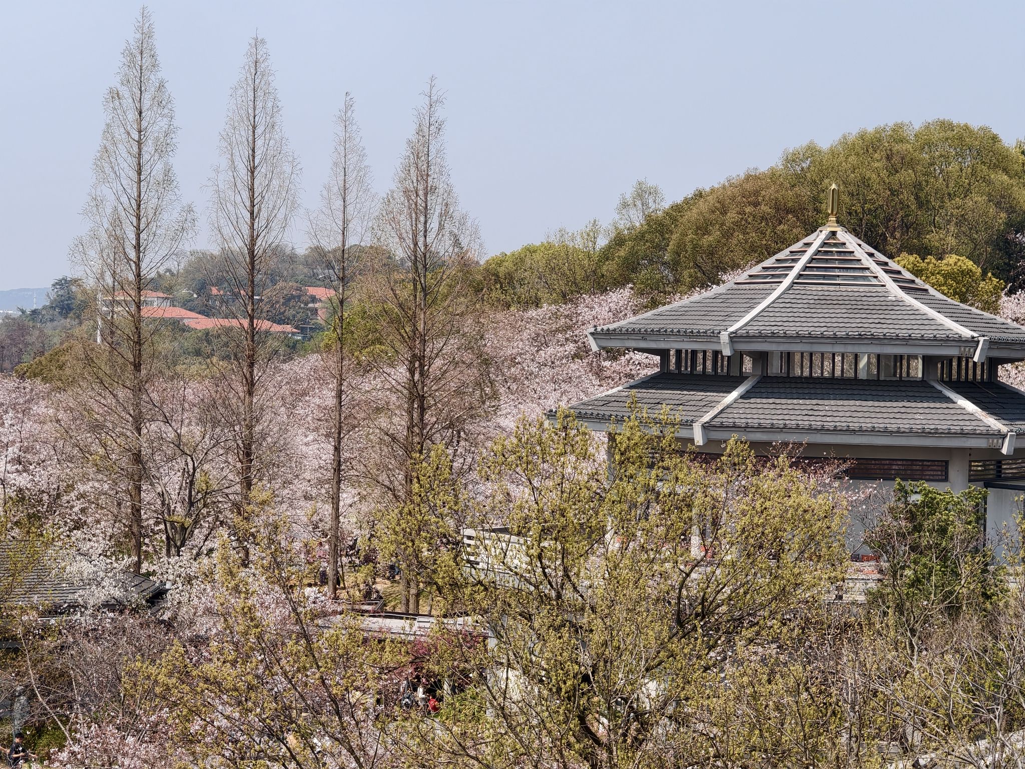 太湖鼋头渚风景区-山辉川媚牌坊