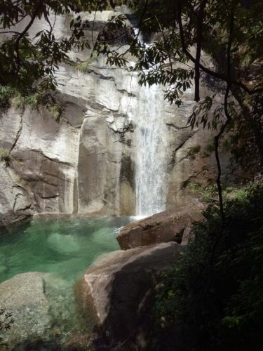 穿岩千家峒古城址旅行图片 3