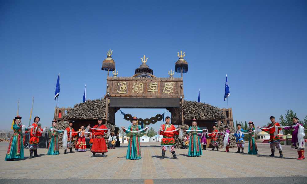 通湖草原旅游景区景点图片