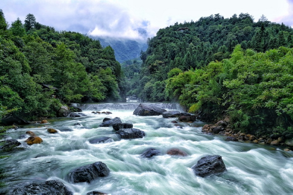 石台县牯牛降景区景点图片