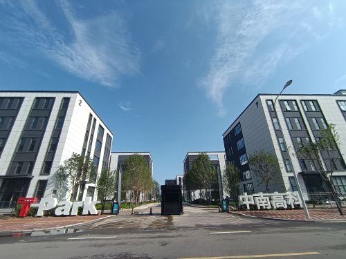 中南高科栾城新智谷产业园实景图（3）