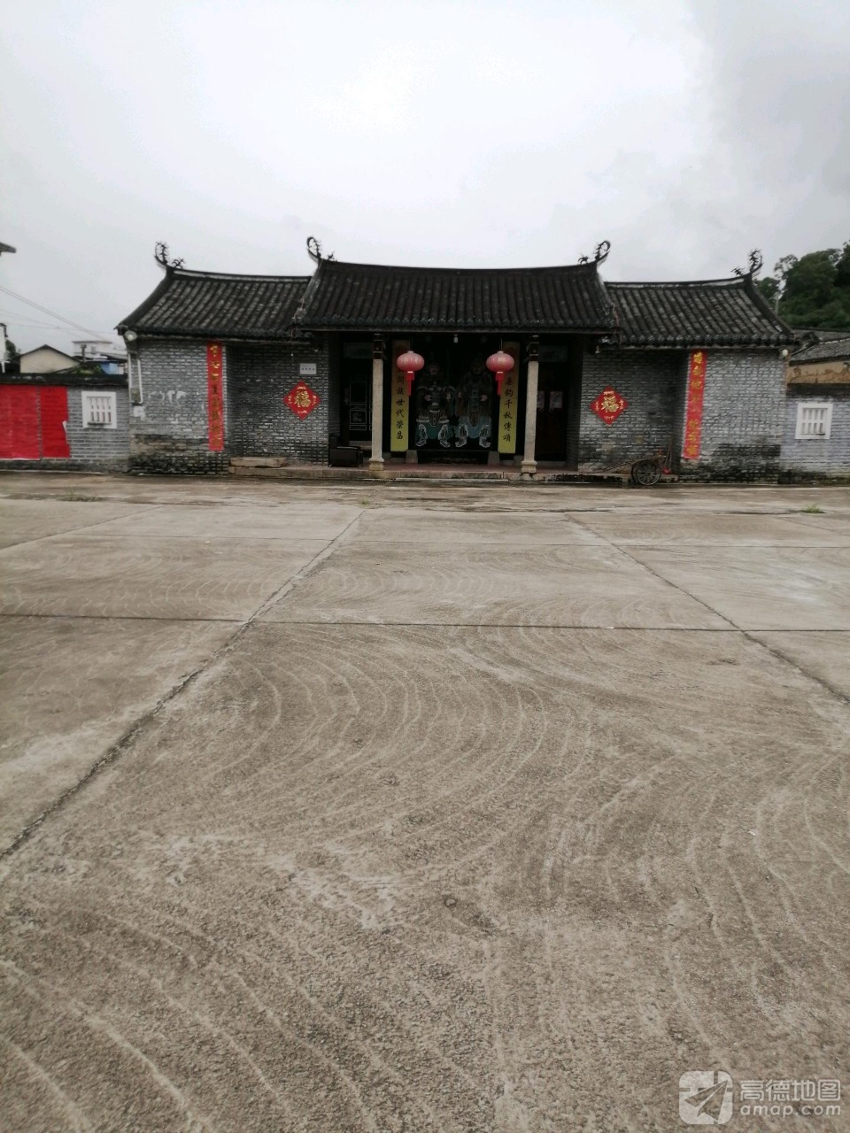 邱氏宗祠(一原堂)实景照片
