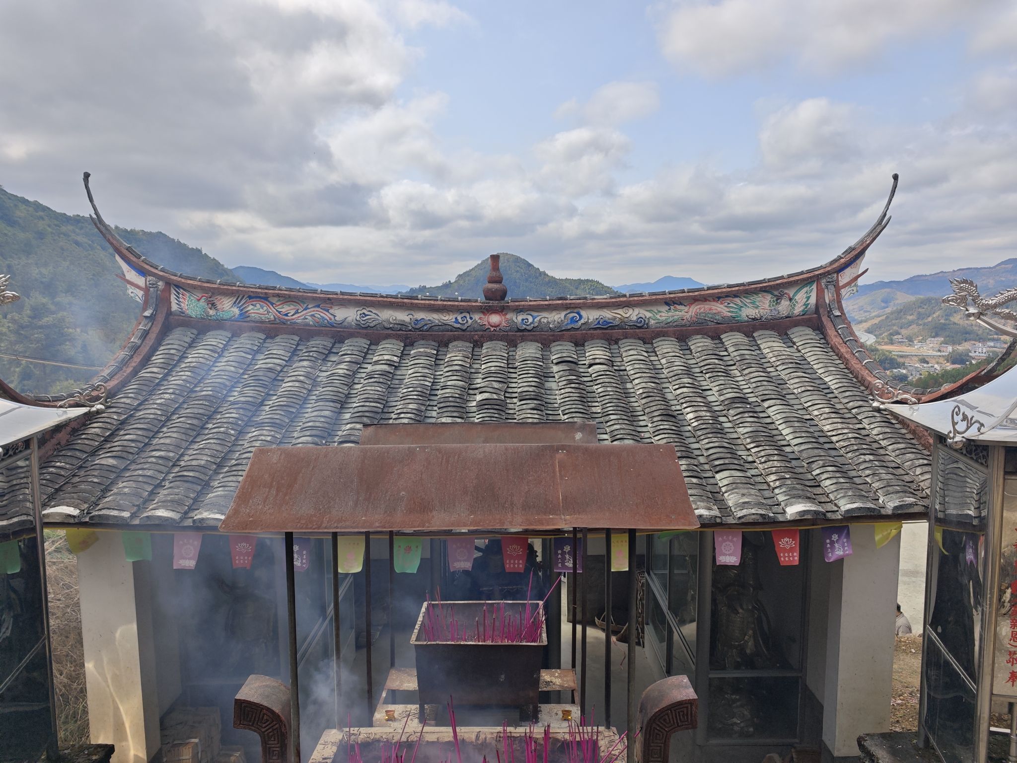 文峰寺实景照片