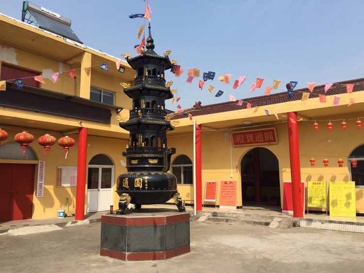 万塔禅寺实景照片