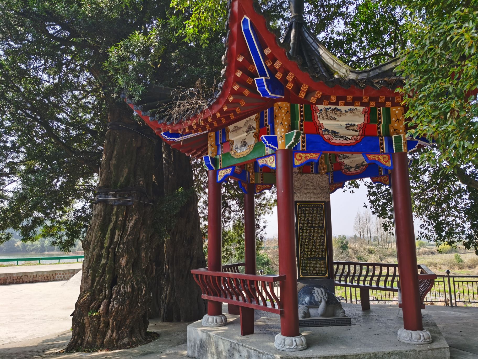 铜峰古庙实景照片