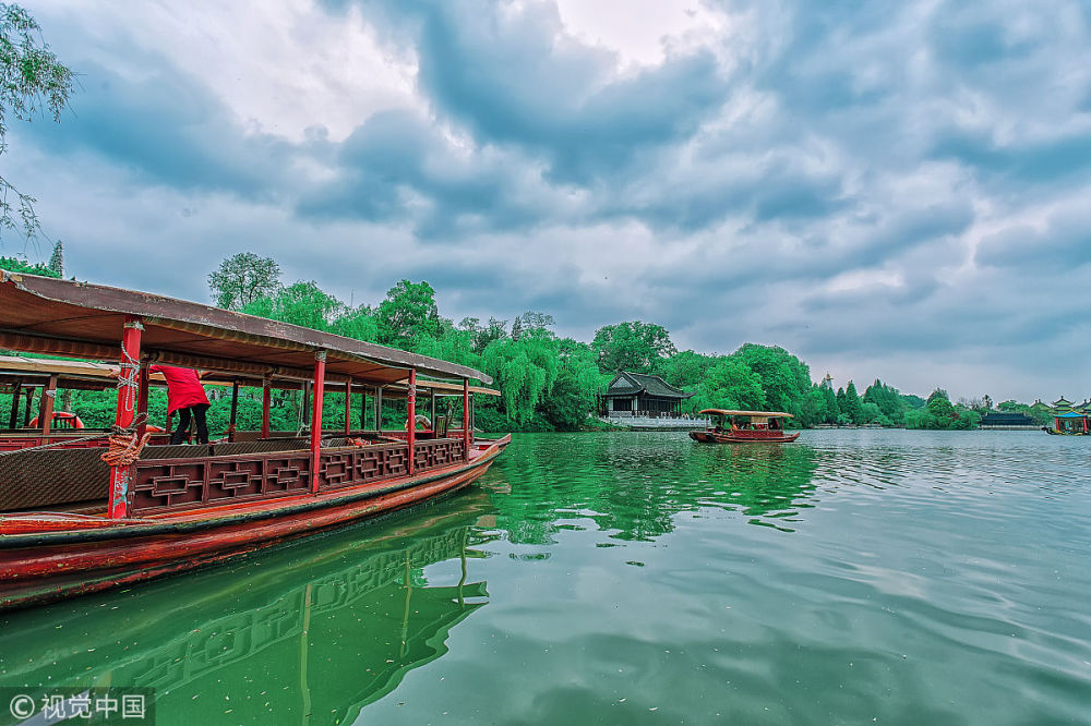 瘦西湖风景区景点图片