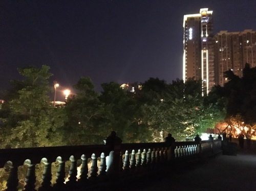 南充市滨江景区旅行图片 2