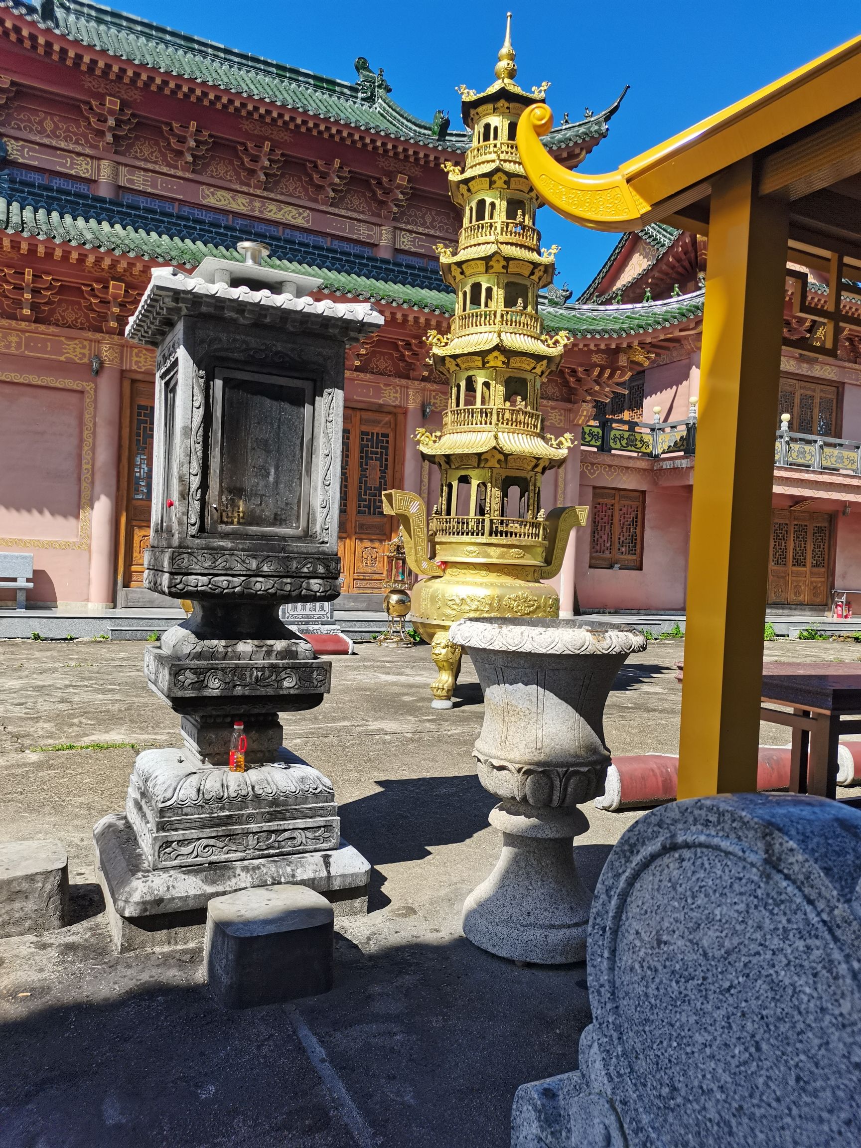 汕头渡西寺实景照片