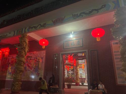 塘口村庆福庙实景照片