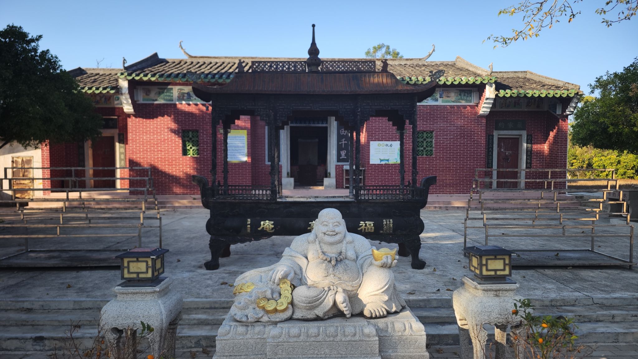 福善庵实景照片