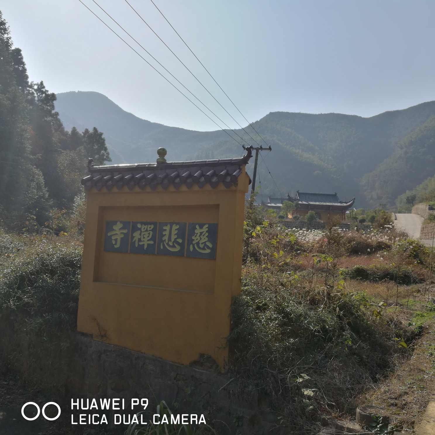 慈悲禅寺实景照片
