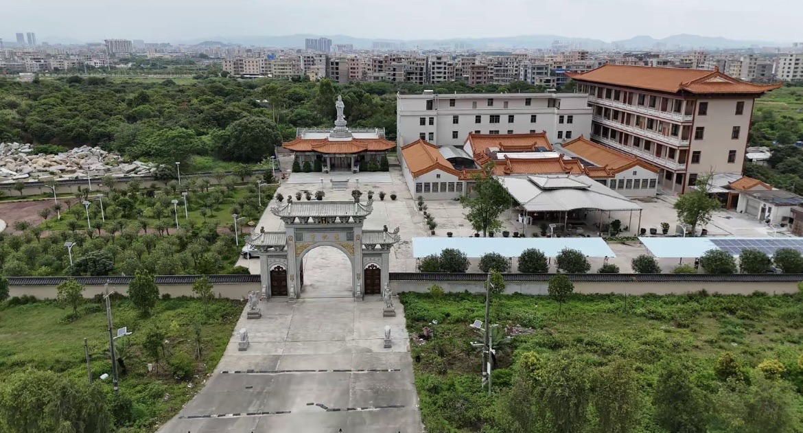 胜观寺实景照片