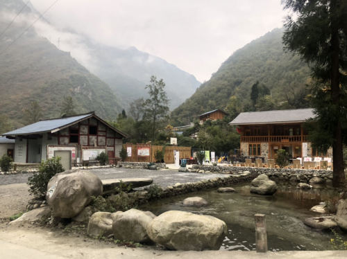 平武县关坝沟流域自然保护小区旅行图片 3