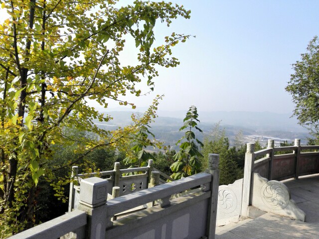 四祖平安寺实景照片
