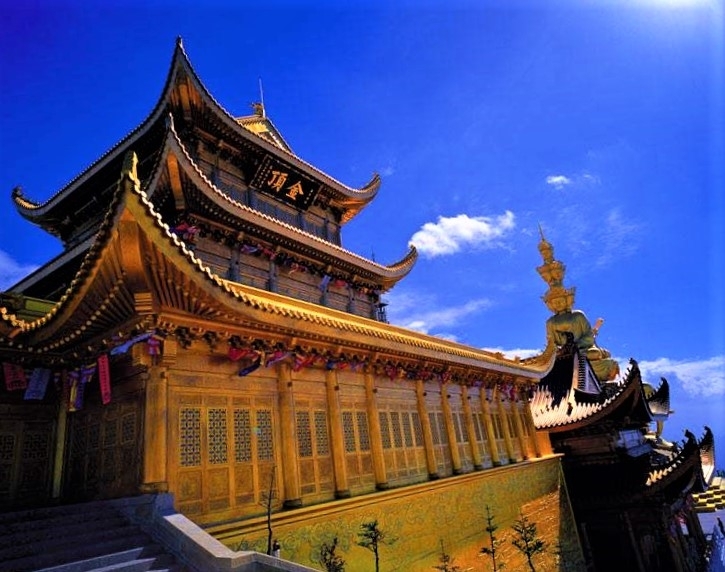 峨眉山-华藏寺实景照片