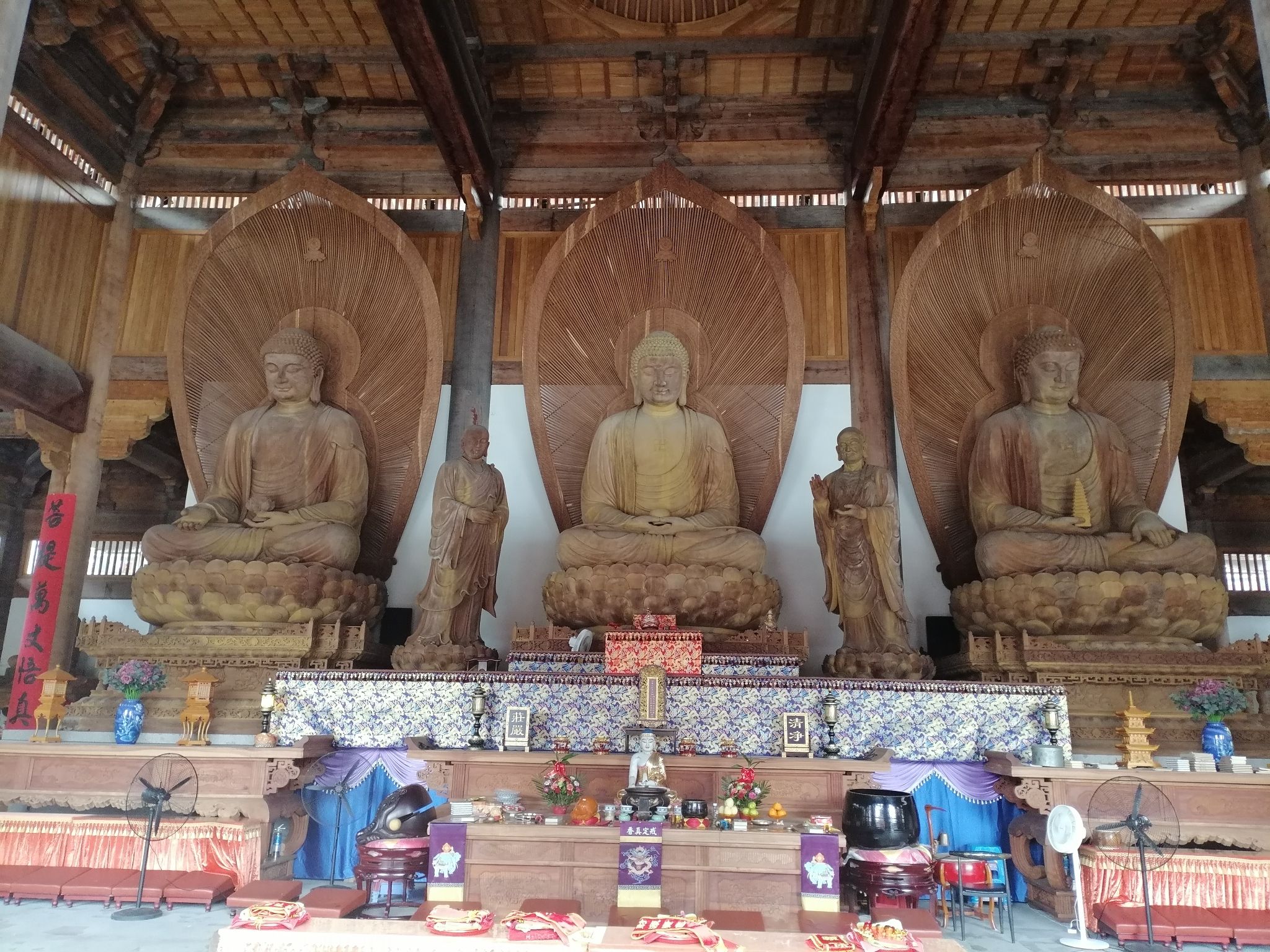 连江马鼻罗汉禅寺实景照片
