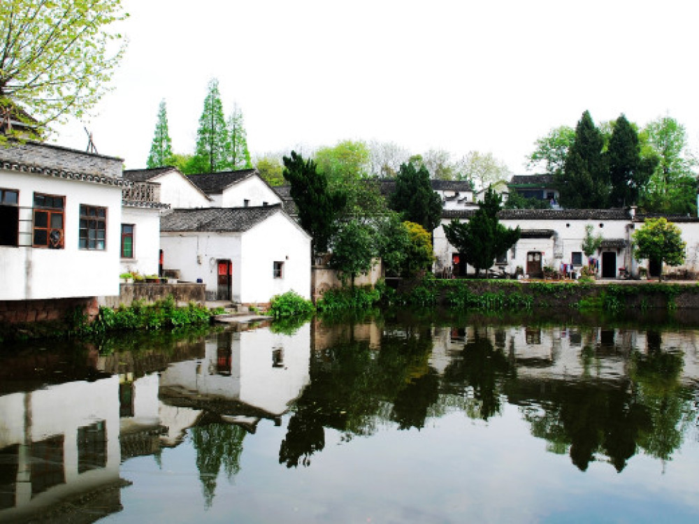 诸葛八卦村景区景点图片