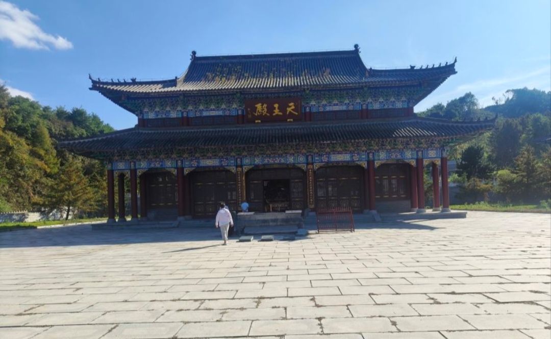 青龙寺实景照片