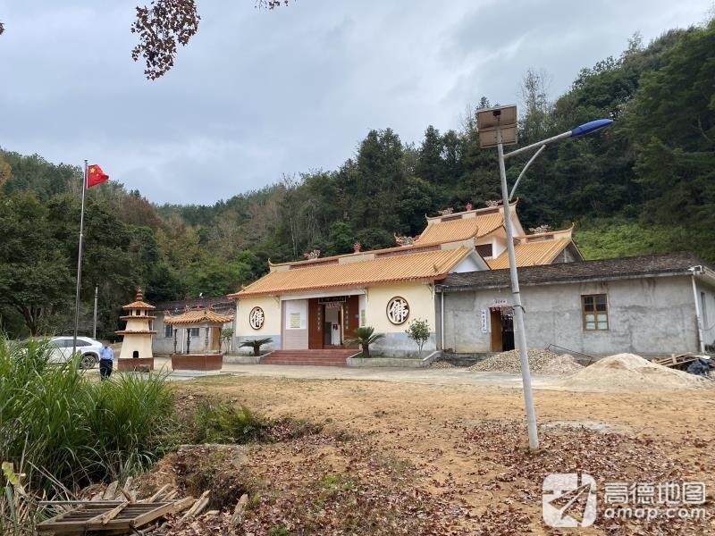 稔田镇清风林寺实景照片