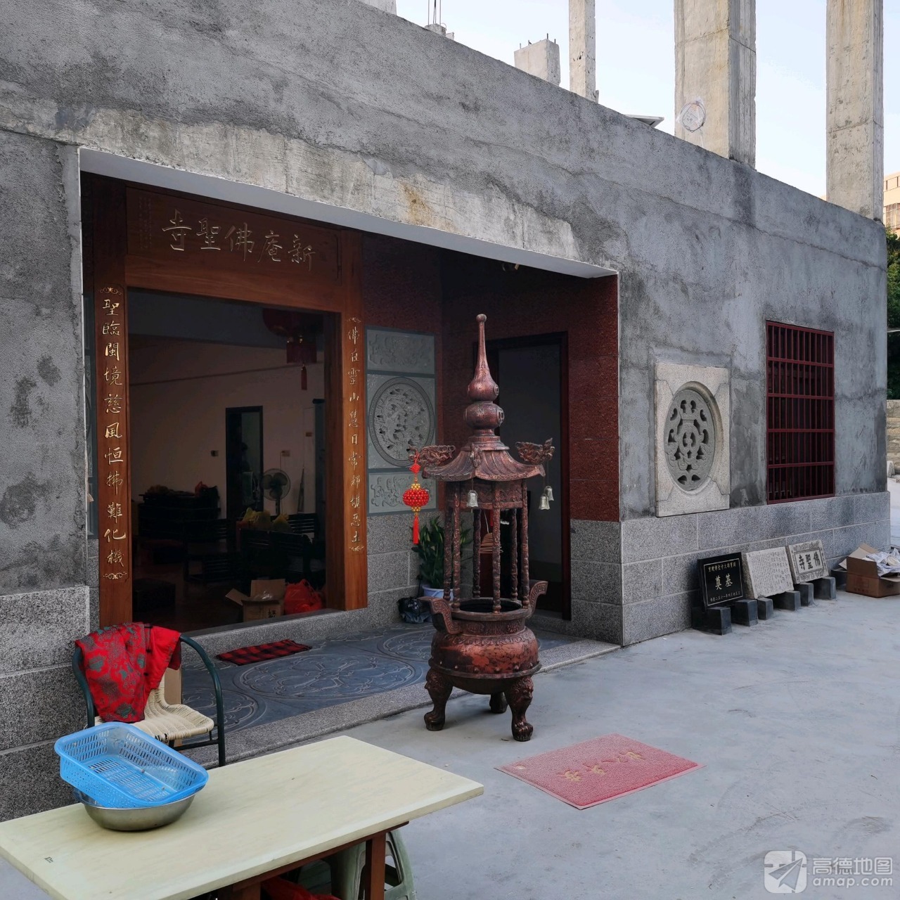 海沧区佛圣寺实景照片
