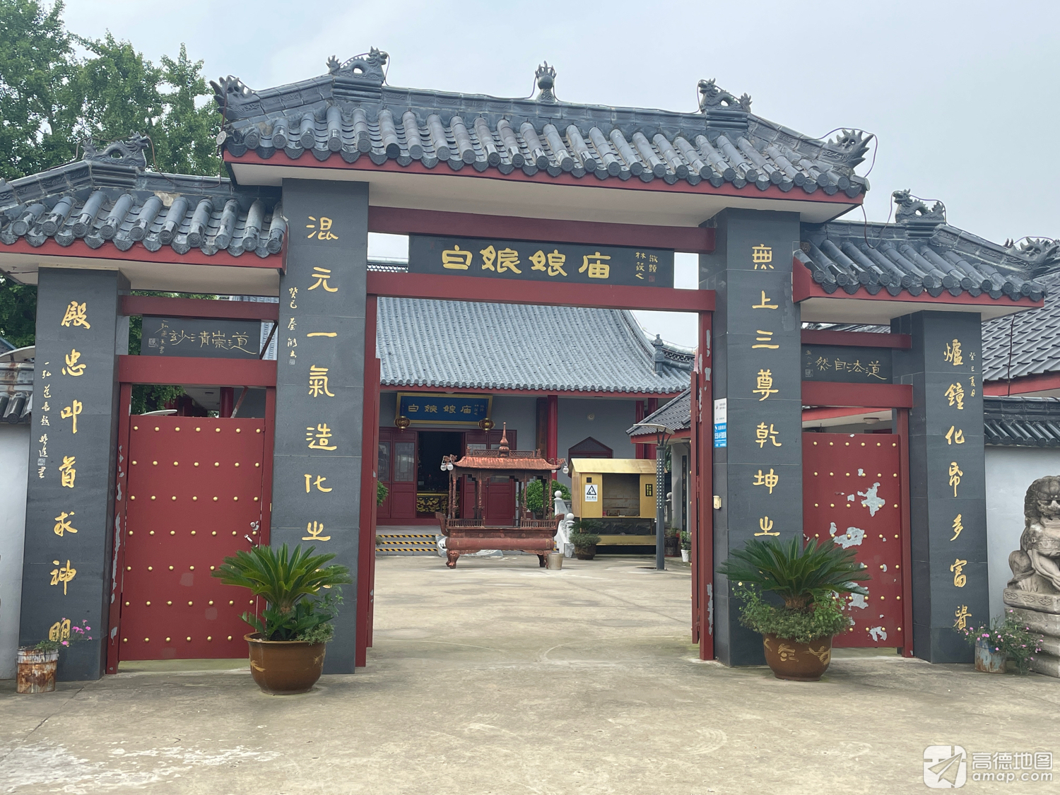 大豫镇白娘娘庙实景照片