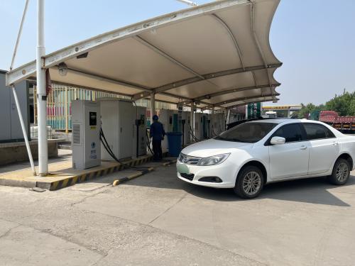 国家电网汽车充电站(河北省石家庄市藁城区西垒下加油站A充电站)