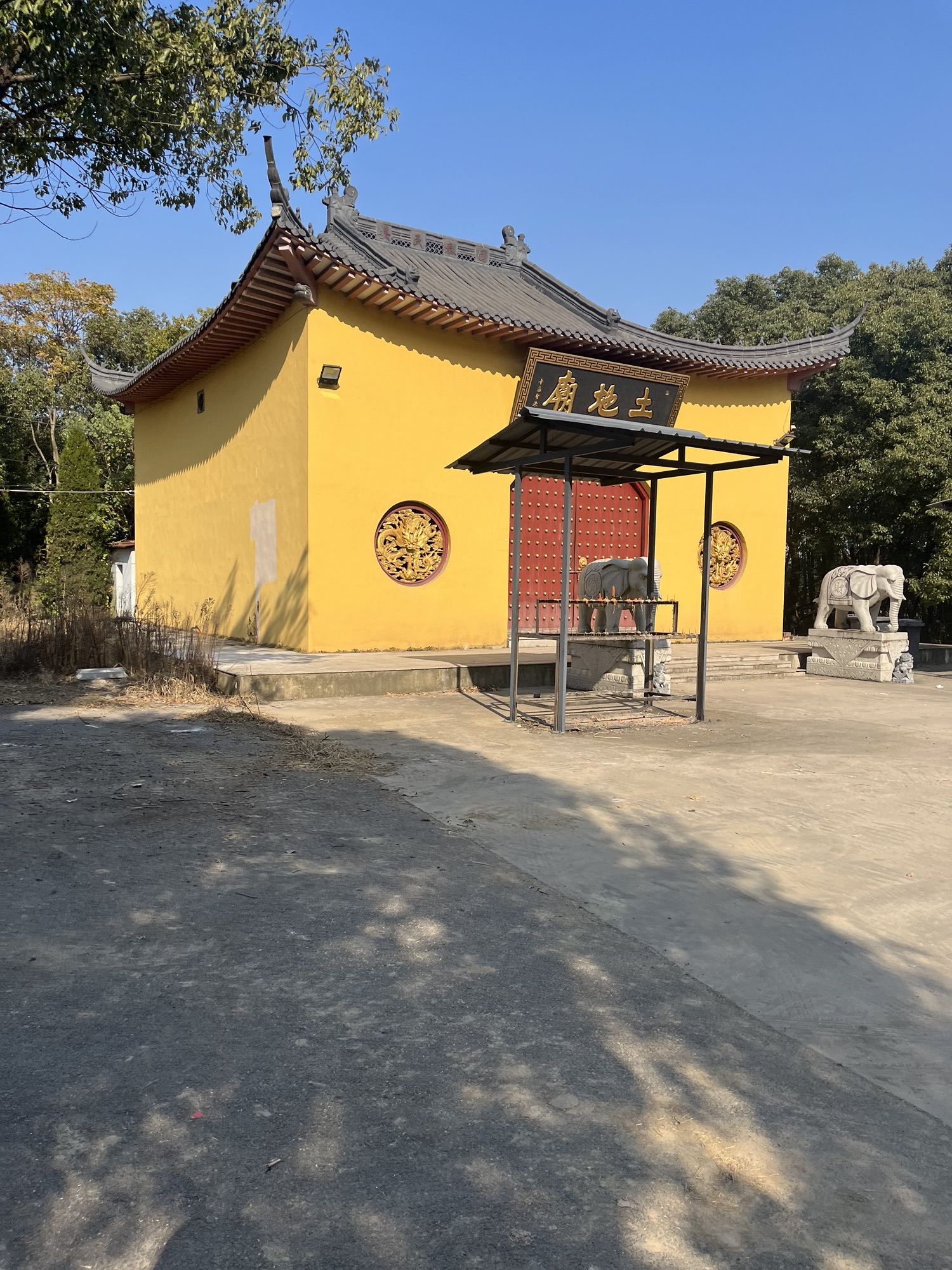 桐乡土地庙实景照片