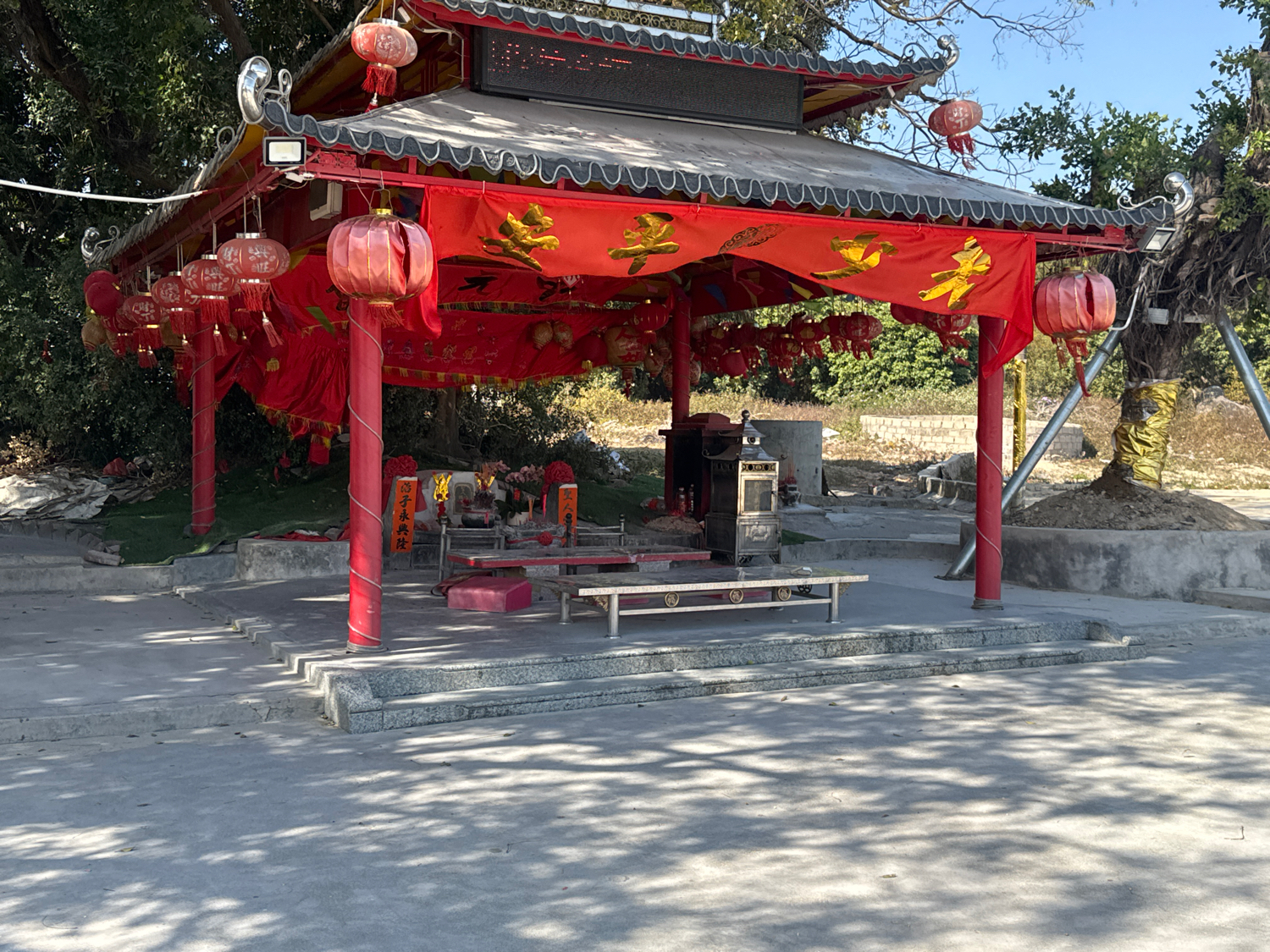 大房圣人公媽实景照片