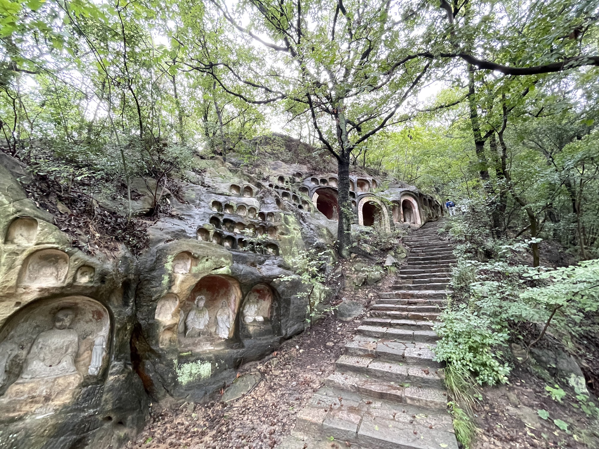 栖霞山名胜风景区-毗卢宝殿实景照片