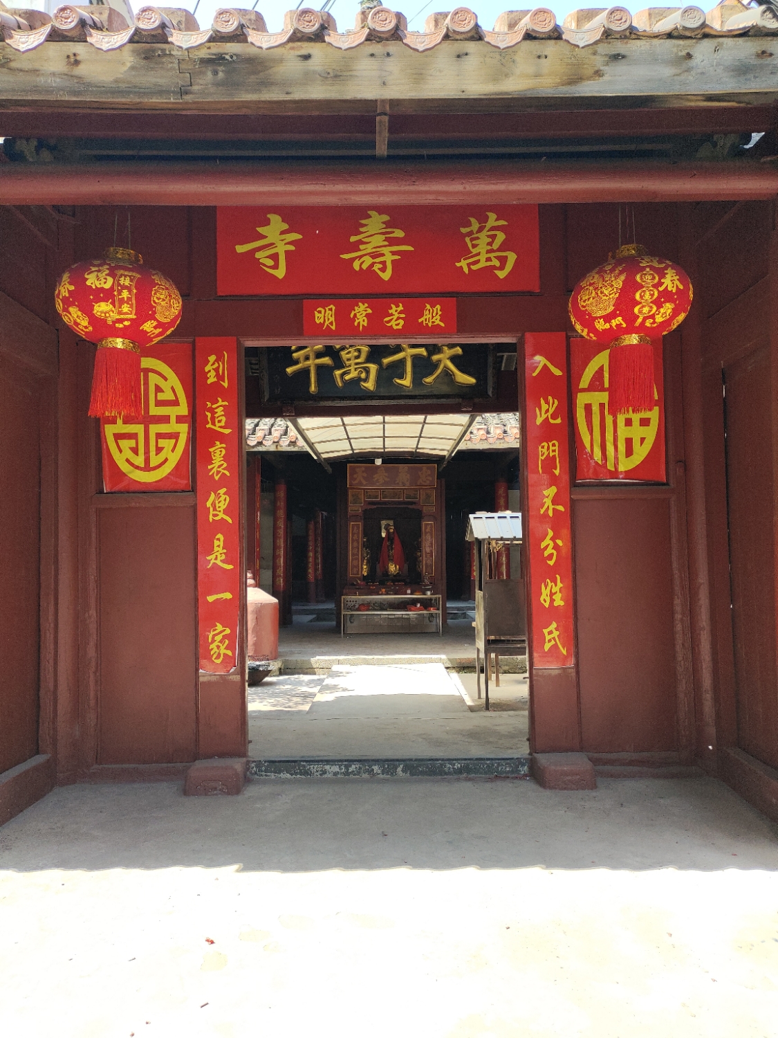 抚市镇万寿寺实景照片