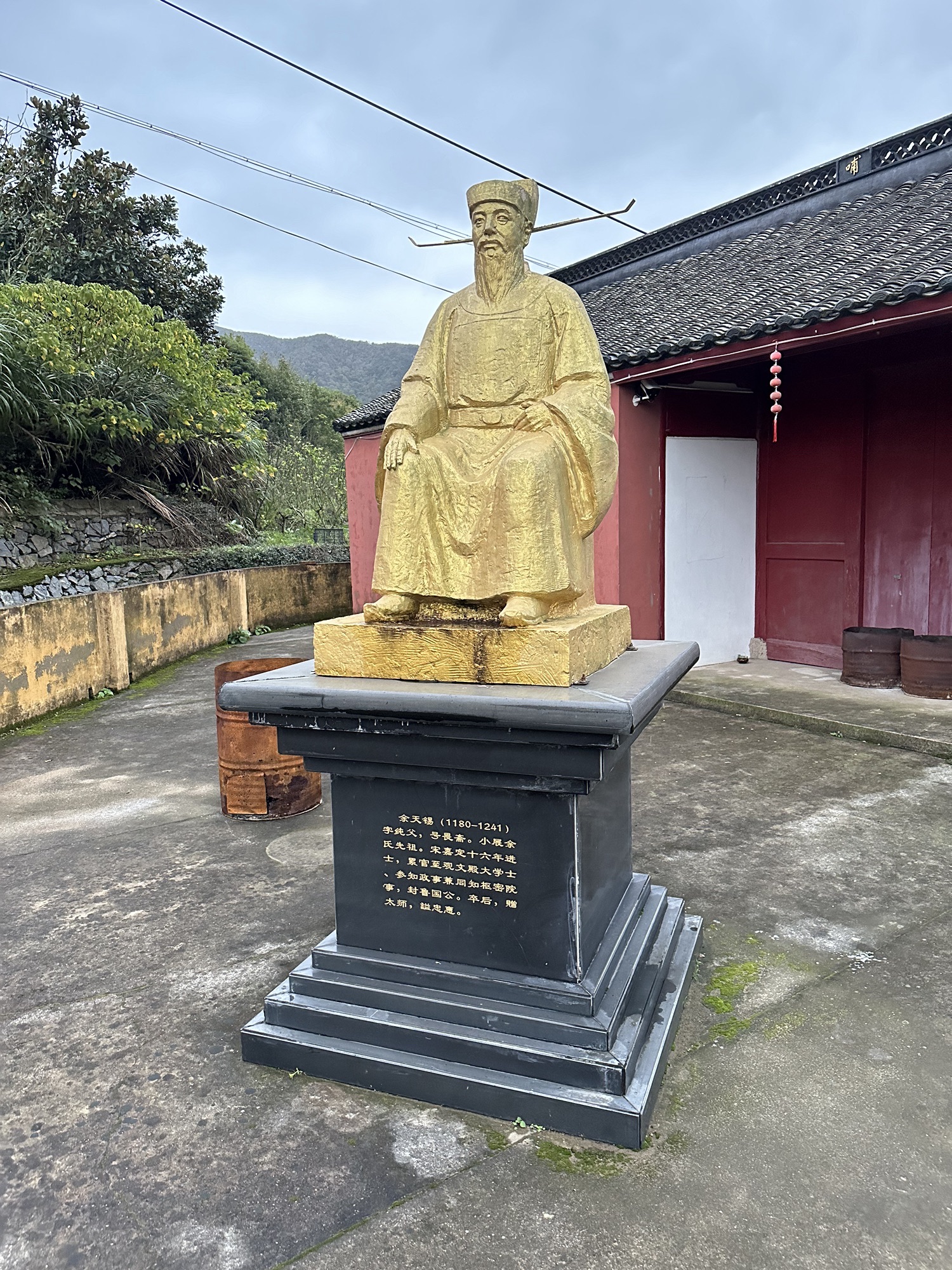 甘溪宗庙甘溪禅寺实景照片