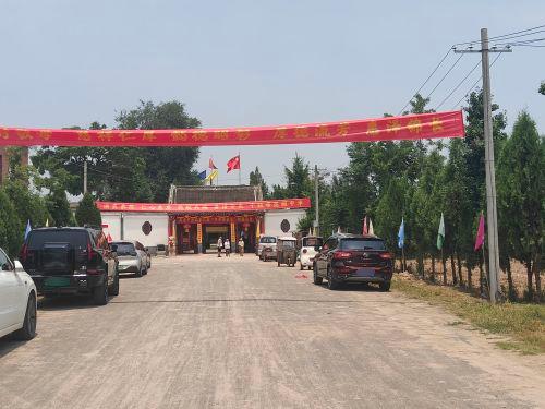 高龙中岳庙实景照片