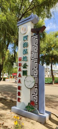 西海湿地公园